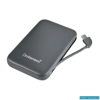 Power Pack Intenso Intenso Power Magnetic Power Bank Grigio 1000MAH Con Cavo Di Ricarica USB-C Integ