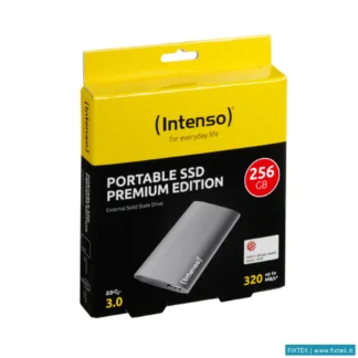 SSD Esterni Intenso Intenso SSD Esterno Premium 256GB 1,8 USB 3.2 500MB/S