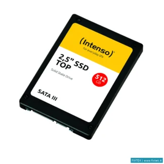 SSD Interni Intenso Intenso SSD Interno Top 512GB 2,5" SATA 6GB/S R/W 520/500