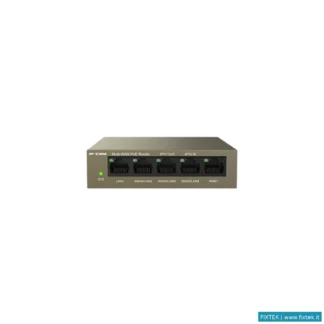 Router Ip-Com Ip-Com 5 Port Cloud Managed Poe Router / Ap Controller Max 4 WAN