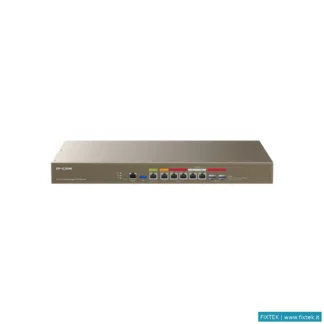 Router Ip-Com Ip-Com Enterprise Router/Ap Controller - 1*2,5Ge + 5*Ge + 2*Sfp
