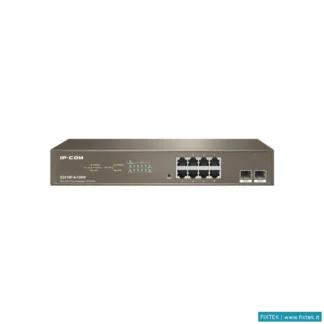 Switch E Hub Ip-Com Ip-Com Switch Poe Cloud Managed 8GE+2SFP