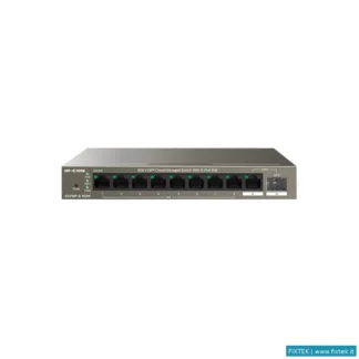 Switch E Hub Ip-Com Ip-Com Switch Poe Managed L2, 10 Port, 8 Poe