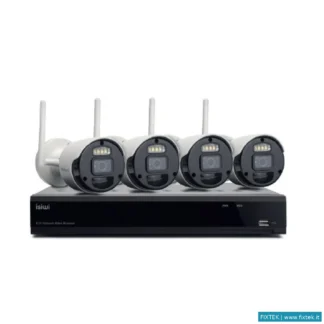 Telecamere Ip Iswi Isiwi Nvr Wireless Isiwi Connect Isw-K1N8 Gen1 8 Canali