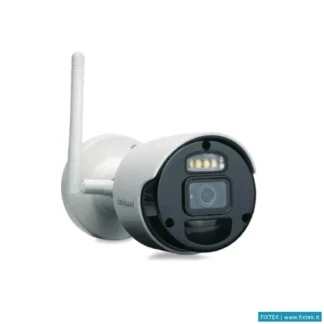 Telecamere Ip Iswi Isiwi Telecamera Wireless Isw-Bf2Mp Gen1 Per Kit Connect 1080P 2MPX Con Funzione