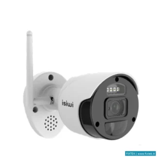 Telecamere Ip Iswi Isiwi Telecamera Wireless Isw-Bfa2Mp Gen1 Per Kit Connect 1080P 2MPX Con Funzione