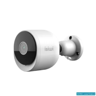 Telecamere Ip Iswi Isiwi Telecamera Wireless Pik 4MPX Bullet Per Esterno Ir LED Audio Bidirezionale