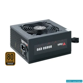 Alimentatori Itek Itek Alimentatore Bs650 Evo - 650W, 80PLUS Bronze, Pfc Attivo, Ventola Hdb 12CM, S
