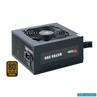 Alimentatori Itek Itek Alimentatore Bs750 Evo - 750W, 80PLUS Bronze, Pfc Attivo, Ventola Hdb 12CM, S