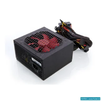 Alimentatori Itek Itek Alimentatore Desert 650 - V2.31, 12CM, 20+4P, 2IDE, Fdd, Pcie, P8, 4SATA, Act