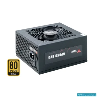 Alimentatori Itek Itek Alimentatore Gf650 Evo - 650W, 80PLUS Gold, Ventola Fdb 12CM, Modulare