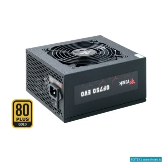 Alimentatori Itek Itek Alimentatore Gf750 Evo - 750W, 80PLUS Gold, Ventola Fdb 12CM, Modulare