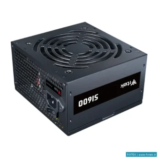 Alimentatori Itek Itek Alimentatore Si600 - 600W, Efficienza 80+, Pfc Attivo, 12CM Silent Fan