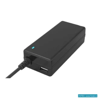 Alimentatori Notebook Itek Itek Alimentatore Universale Notebook 65W 12 Connettori + USB USB 5V1A 10