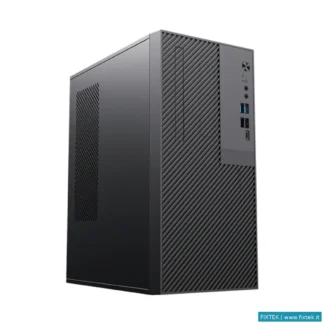 Case Itek Itek Case Pilot Z15 Lite, 15L, Mini Tower, Matx, Type-C, 2XUSB3, 2XUSB2
