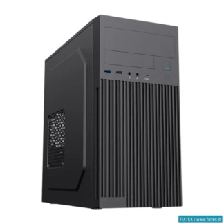 Case Itek Itek Case Pilot Z23 Lite 23L, Mini Tower, Matx, 500W Psu, Type-C, Usb3, Usb2