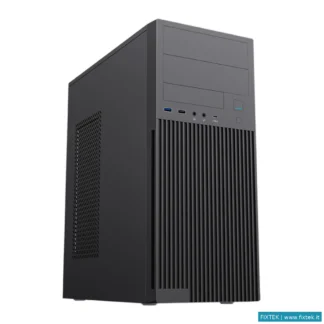 Case Itek Itek Case Pilot Z27 Lite 27L, Middle Tower, Atx, 500W Psu, Type-C, Usb3, Usb2