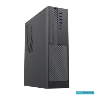 Case Itek Itek Case Pilot Z8 Lite 8L, Sff, Matx, 300W Psu, Type-C, 2XUSB3, 2XUSB2