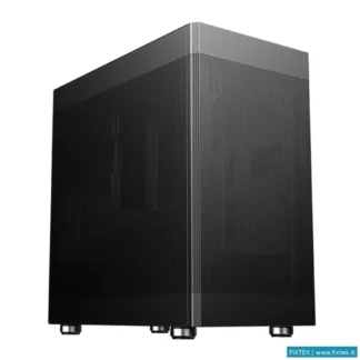 Case Itek Itek Case Promesh 35B, Gaming Office Mini Tower Matx, Type-C, 2XUSB3, 3 Lati Mesh