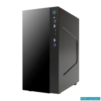 Case Itek Itek Case Smallcom-G - Mini Tower, Matx, 2XUSB3, 2XUSB2, Glossy