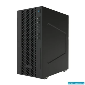 Case Itek Itek Case Smallcom-P - Mini Tower, Matx, Usb3, 2XUSB2, Type-C, Mesh