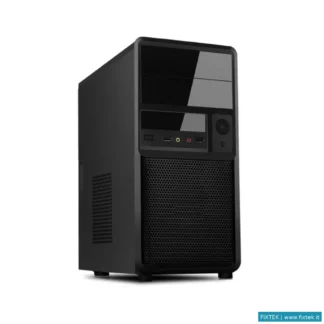 Case Itek Itek Case Spider Mini Tower Matx 500W Usb3 Black Mesh