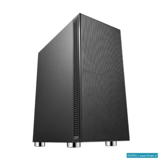 Case Itek Itek Case Sylent 05 Evo - Silent Middle Tower, Usb3, 3X12CM Fan, Rivest. Fonoassorbente