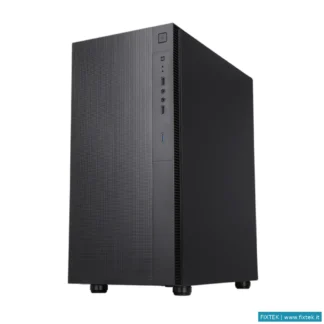 Case Itek Itek Case Sylent Middle Tower, PSU 500W 80+ Eff, 2XUSB3, 3X12CM Fan, Rivest Fonoassorbente