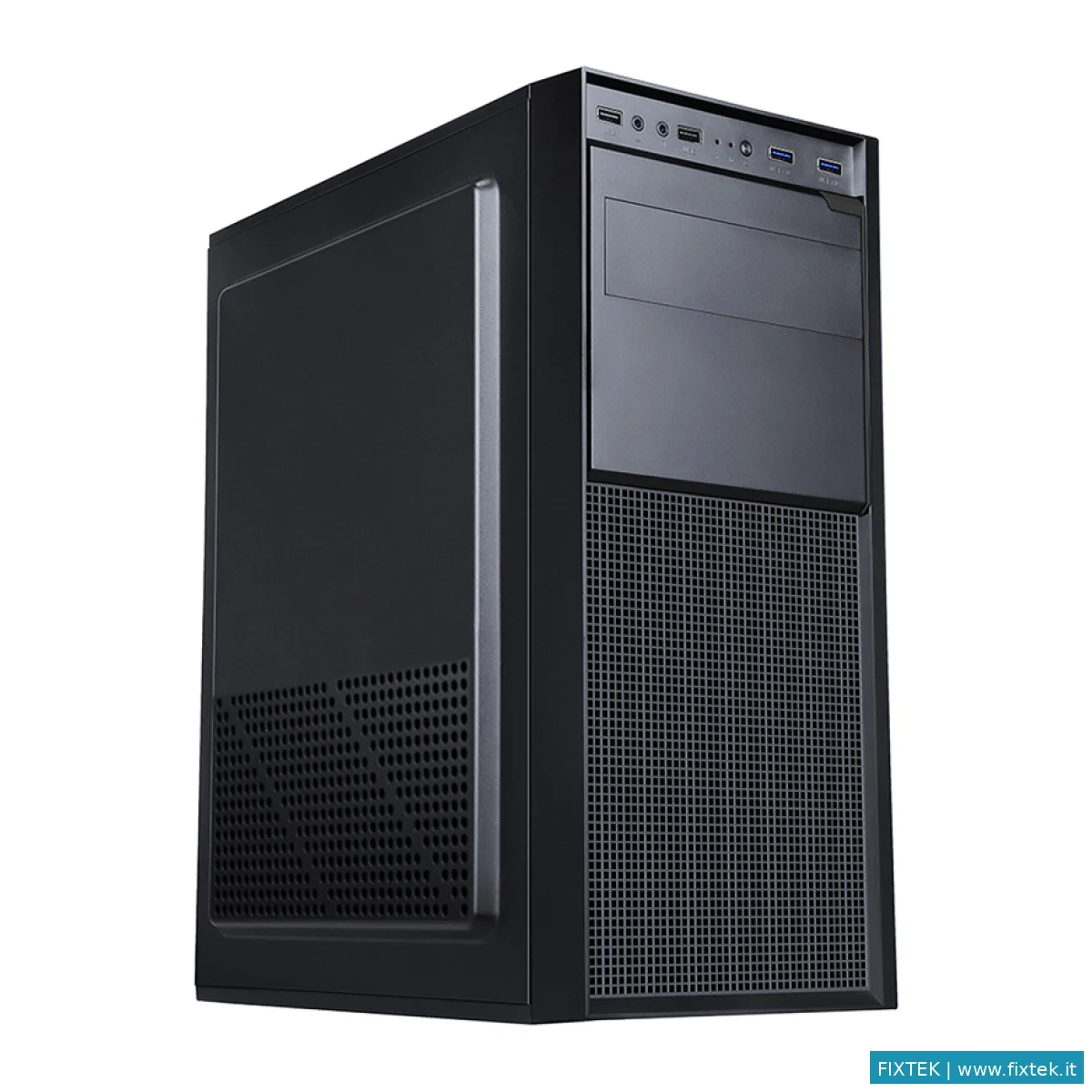 Case Itek Itek Case Winco Om - Middle Tower Atx, PSU 500W, 2XUSB3.0