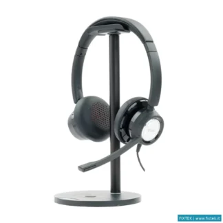 Cuffie E Microfoni Itek Itek Cuffia Con Microfono H362, Usb, Jack 3.5Mm, Cont. Volume, Altaqualita A