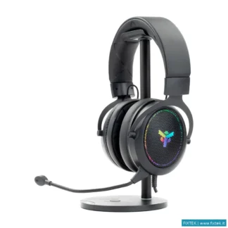 Cuffie E Microfoni Itek Itek Cuffie Gaming 7,1 Virtuale, Contr.volume, Rgb, Led, Usb, Mic Removibile