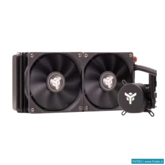 CPU Dissipatori Itek Itek Dissipatore A Liquido Icecore 240 - 240MM Skt Universale Pwm Black Fan