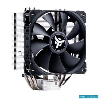 CPU Dissipatori Itek Itek Dissipatore Ad Aria Icy-4Hb - Skt Universale, 180W Tdp, 4 Hp, Ventola 12CM