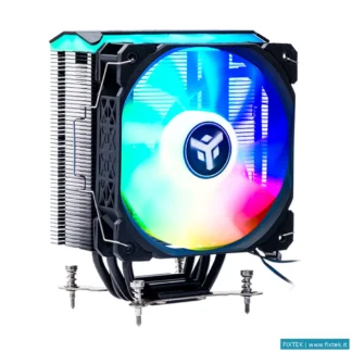 CPU Dissipatori Itek Itek Dissipatore Ad Aria Icy-4Hla - Skt Universale, 180W Tdp, 4 Hp, Ventola 12C