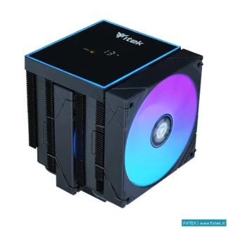 CPU Dissipatori Itek Itek Dissipatore Ad Aria Icy-6Hatp - Skt Universale, 250W Tdp, 6 Heatpipe, 2X12
