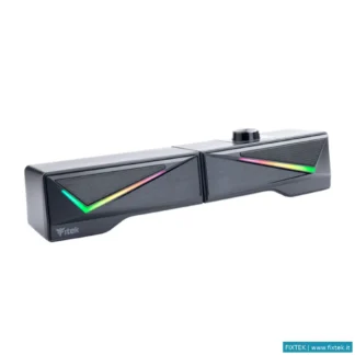 Accessori TV E Monitor Soundbar Itek Itek Gaming Soundbar S101 - Rgb, Bluetooth, Jack 3.5Mm, Touch