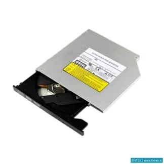 Case Accessori Itek Itek Lettore DVD Rw Sh-8004-C Interno, Slim, 9.5X130X128, Nero