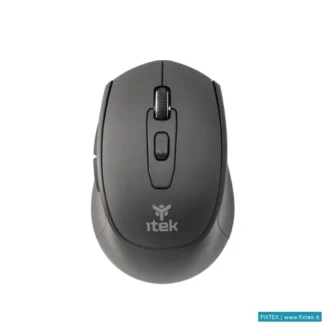 Mouse Itek Itek Mouse Clk W24B Wireless 2.4G Bluetooth Ottico 1600 Dpi 6 Tasti Silent Switch Ergonom