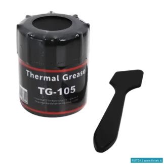 Case Accessori Itek Itek Pasta Termica Tg-105 - Barattolo Da 10G Con Spatola, Gray