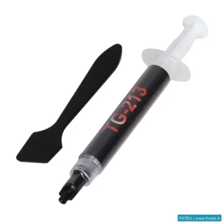 Case Accessori Itek Itek Pasta Termica Tg-213 - Siringa Da 2G Con Spatola, Gray, Extreme Performance