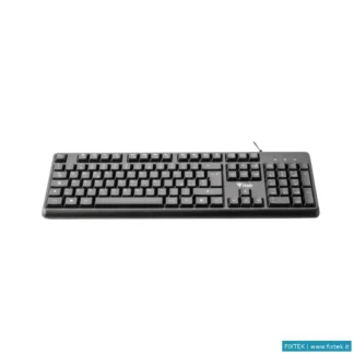 Tastiere Itek Itek Tastiera Dgt C01 USB 105 Tasti , Cavo 1.5M