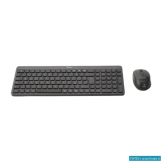 Tastiere Itek Itek Tastiera + Mouse Dec Ws01 Wireless 2.4G Bluetooth Mouse Ottico 1600DPI Tastiera L