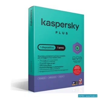 Antivirus Kaspersky Kaspersky Plus 1DEV 1Y Superslimbox It Att