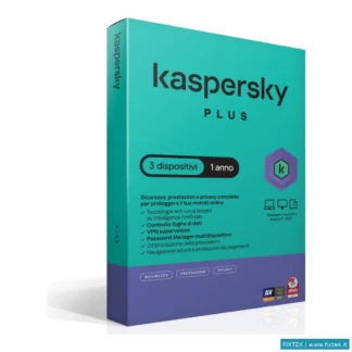Antivirus Kaspersky Kaspersky Plus 3DEV 1Y Superslimbox It