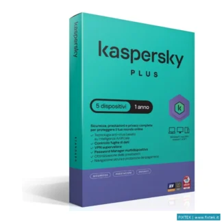 Antivirus Kaspersky Kaspersky Plus 5DEV 1Y Superslimbox It