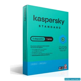Antivirus Kaspersky Kaspersky Standard 5DEV 1Y Superslimbox It