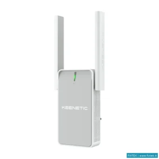Access Point Keenetic Keenetic Buddy 6 (Kn-3411) Repeater/Extender Ax3000 Wi-Fi Extender, Mesh, 1 Po