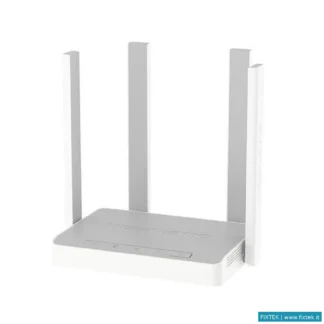Router Keenetic Keenetic Explorer 4G (Kn-4910), Modem/Router 4G, 4 Porte 100MBPS, Wi-Fi Ac1200, Mesh