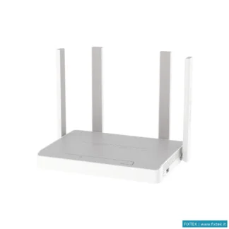 Router Keenetic Keenetic Hopper Dsl (Kn-3610), Modem/Router Adsl2+/Vdsl, 4 Porte 1GBPS, Wi-Fi Ax1800