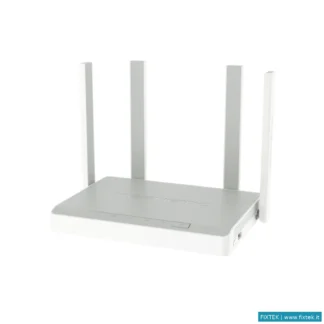 Router Keenetic Keenetic Hopper (Kn-3810), Router 4 Porte 1GBPS, Wi-Fi Ax1800, Mesh, Vpn, Parental C